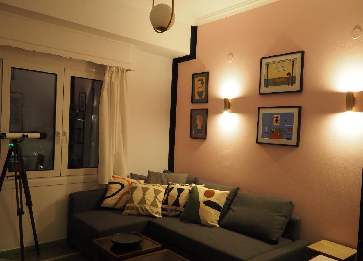 Mimadart Pop-Up Gallery Apartment Pireo Esterno foto