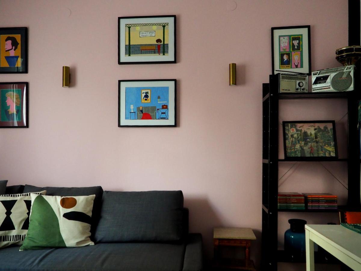 Mimadart Pop-Up Gallery Apartment Pireo Esterno foto