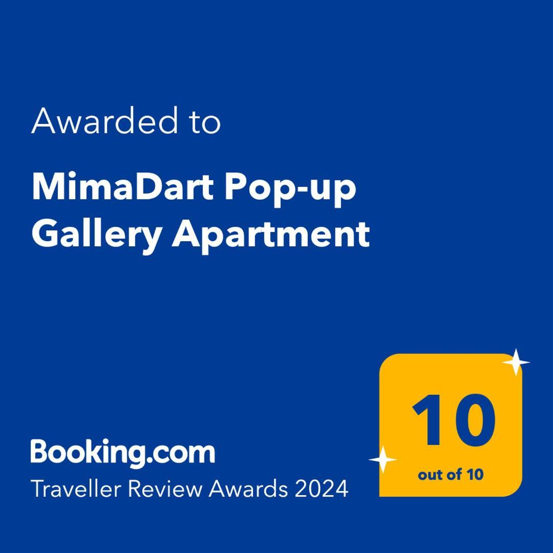 Mimadart Pop-Up Gallery Apartment Pireo Esterno foto